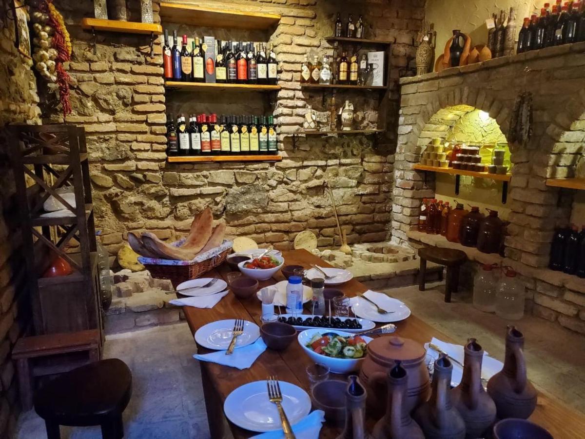 Apart Hotel With Wine Cellar - Old Tbilisi 1897 المظهر الخارجي الصورة