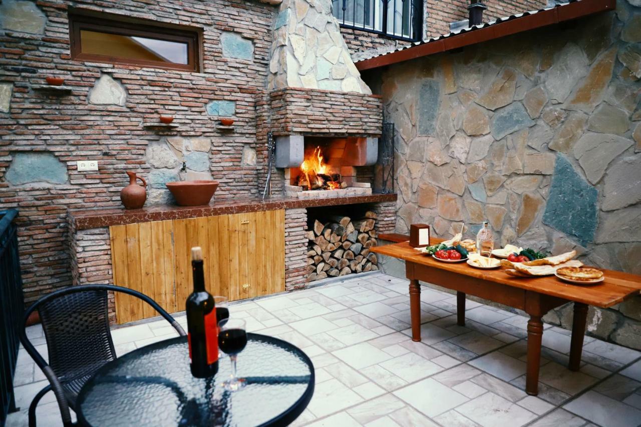 Apart Hotel With Wine Cellar - Old Tbilisi 1897 المظهر الخارجي الصورة