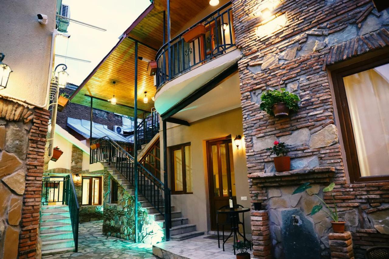 Apart Hotel With Wine Cellar - Old Tbilisi 1897 المظهر الخارجي الصورة