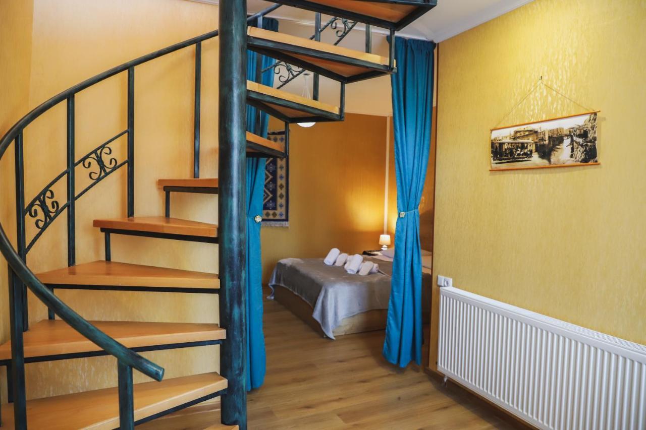Apart Hotel With Wine Cellar - Old Tbilisi 1897 المظهر الخارجي الصورة